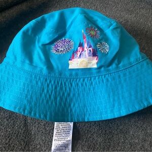 NWT Disney Parks JOEY CHOU Reversible Bucket Hat Cheshire Cat Dumbo Stitch NEW